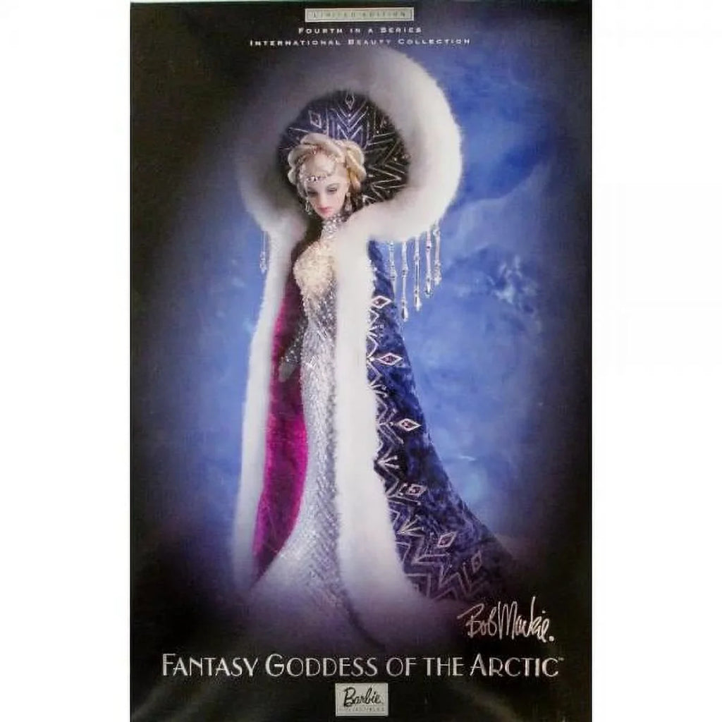 2001 Barbie Collectibles - Bob Mackie International Beauty Collection - Fantasy Goddess of Arctic Barbie