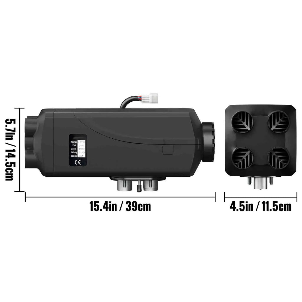 BENTISM 8KW 12V Diesel Air Heater LCD Thermostat 8000W For Trucks Vessel Car Trailer