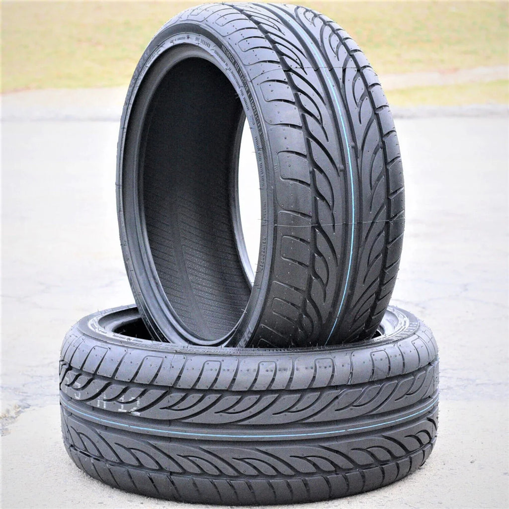 Set of 4 (FOUR) Forceum Hena 205/40R17 ZR 84W XL A/S High Permance Tires Fits: 2014-19 Ford Fiesta ST, 2012 Fiat 500 Abarth