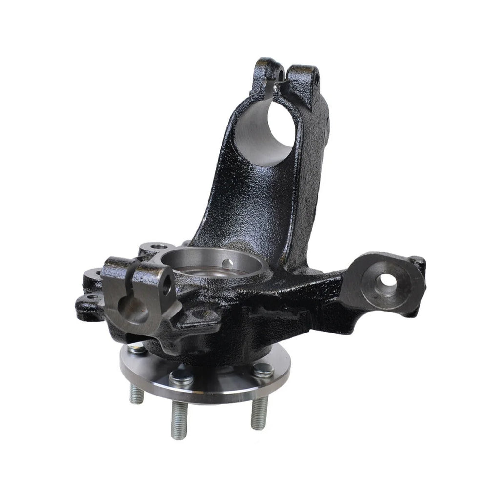 AutoShack Front Steering Knuckle and Wheel Bearing Hub Assembly 5 Lugs with ABS Passenger Side Replacement 2012 2013 2014 2015 2016 2017 2018 Ford Focus 2.0L FWD