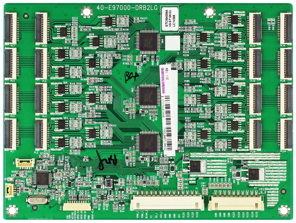 TCL 08-E97193L-DR200AA LED Driver