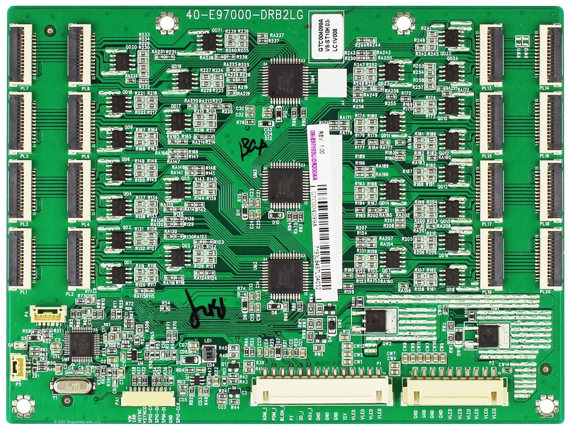 TCL 08-E97193L-DR200AA LED Driver