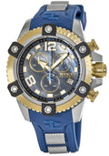 Invicta Cruiseline Limited Edition 48mm Black Chronograph Dial Swiss Quartz Men's Watch Cruiseline 16/20807