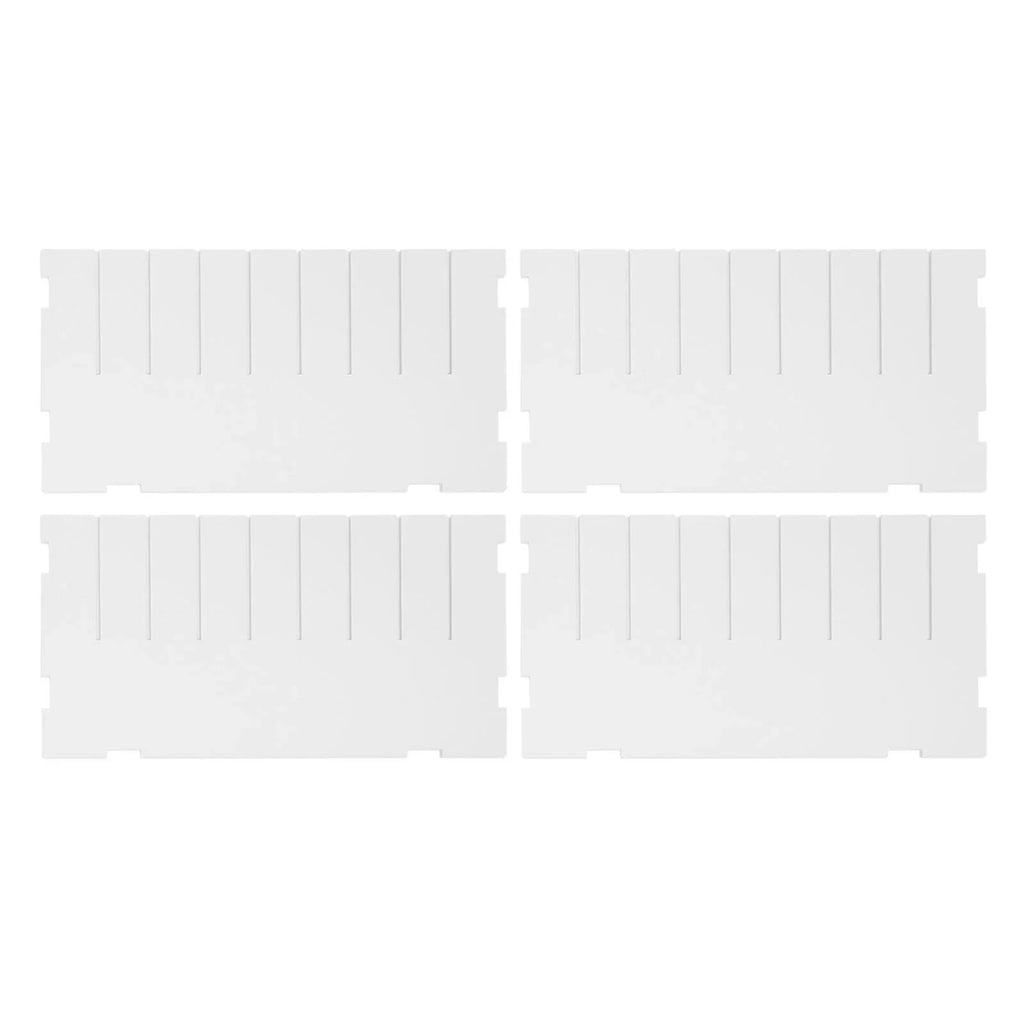 27 Slots Classroom Keepers Literature Storage Rack PVC File Holder White Mailbox
