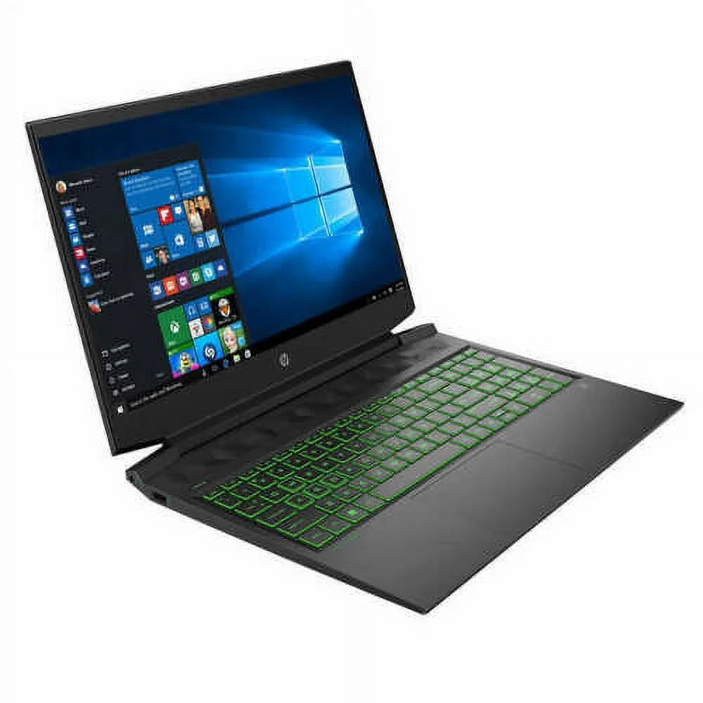 HP Pavilion 16-a0075cl 16.1" Non-touch WLED-backlit IPS Anti-Glare FHD Gaming Laptop - i7-10750H - 12GB DDR4 Memory - 1TB Hdd + 256gb SSD - GeForce GTX 1660 Ti Max-Q - Backlit Keyboard - Windows 10