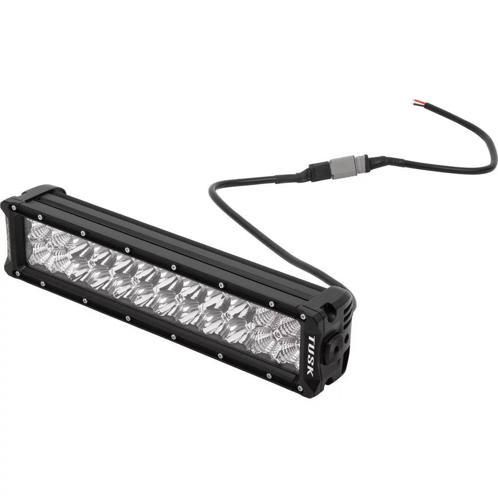 Tusk V2 LED Light Bar Kit 12" Straight For POLARIS RZR XP 1000 Trails and Rocks Edition 2018-2022