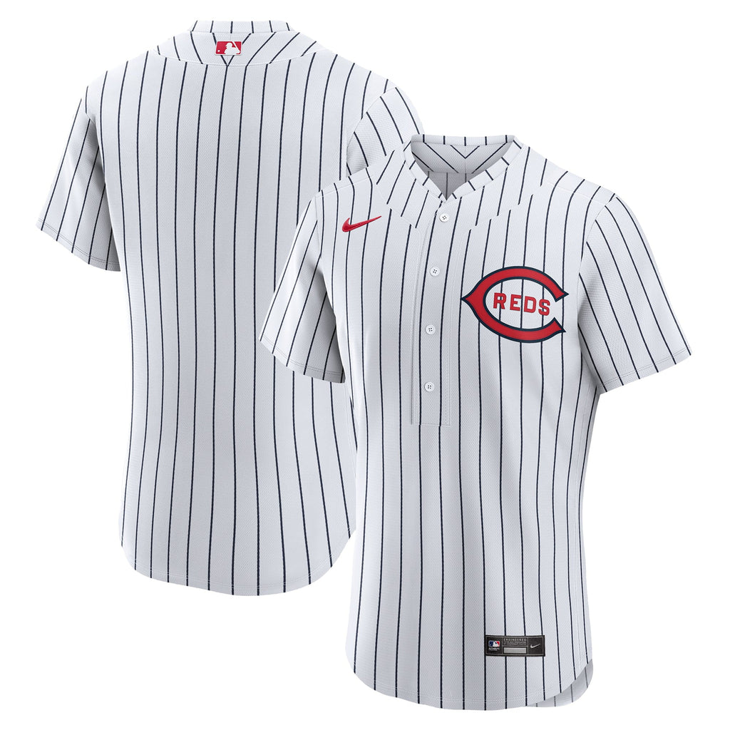 Men's Nike White Cincinnati Reds 2022 MLB at Field of Dreams Game Authentic Team Jersey