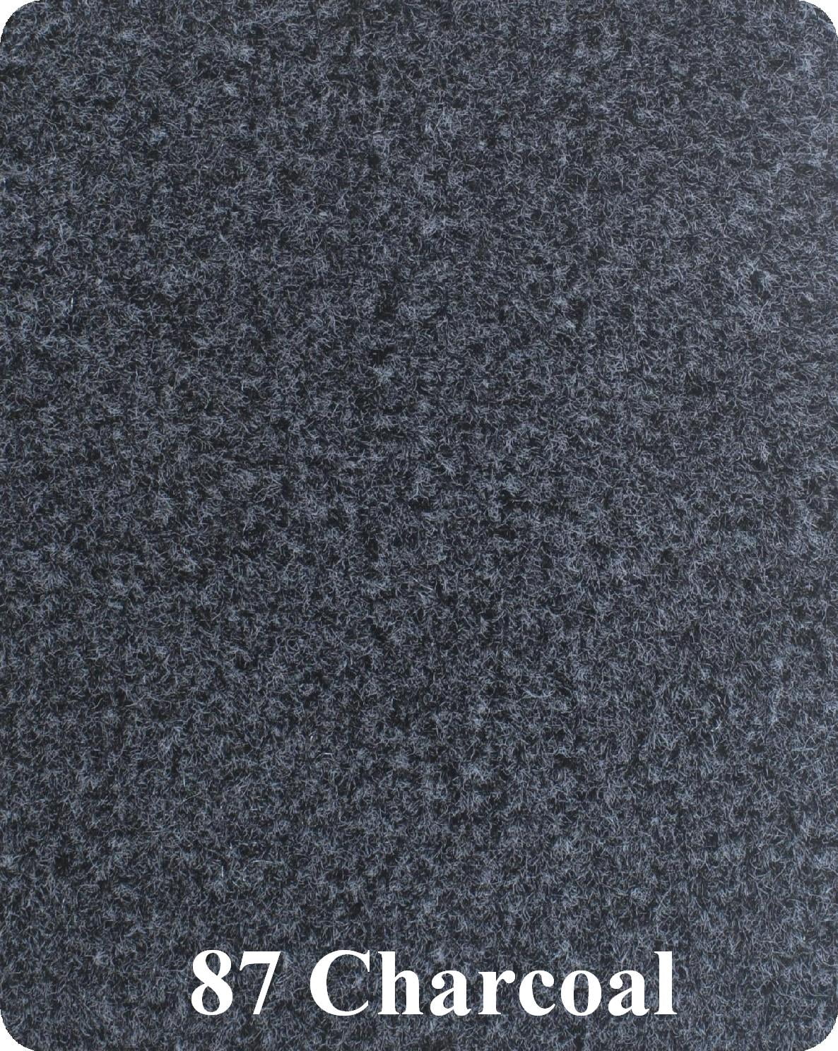 16 oz Cutpile Ship Carpet - Dark Charcoal - 6' x 25'
