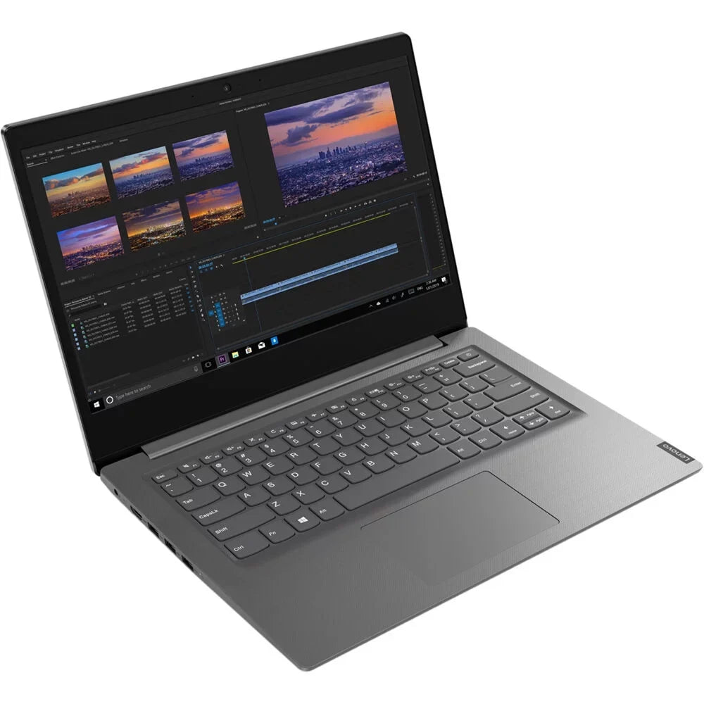 Newest Lenovo V14 ADA Business Laptop, 14'' Full HD Screen, AMD Athlon Gold 3150U, 12GB RAM, 256GB PCIe SSD, Wi-Fi, HDMI, Windows 11 Pro