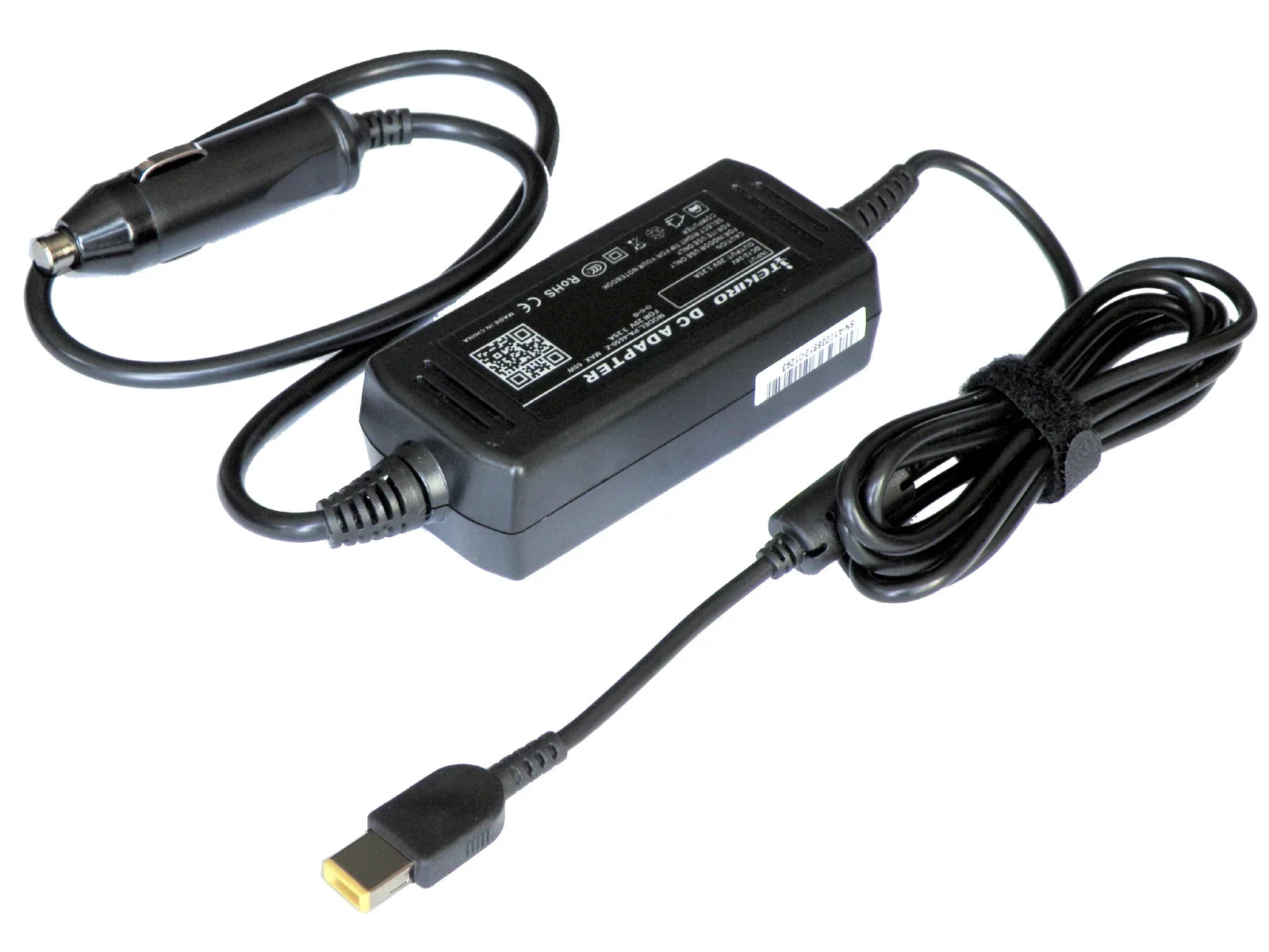iTEKIRO Car Charger Lenovo ThinkPad T440p 20AN006CUS, T440p 20AN006DUS, T440p 20AN006EUS, T440p 20AN006FUS, T440p 20AN006GUS, T440p 20AN006HUS, T440p 20AN006JUS, T440p 20AN006KUS 20AN00DEUS