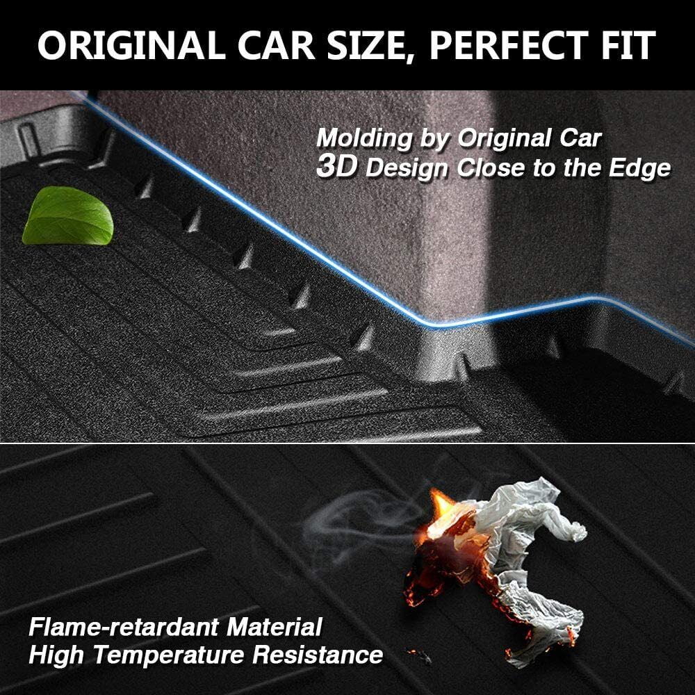 TPO Cargo Mats Liner Protection For 2018-2023 Toyota Camry All
