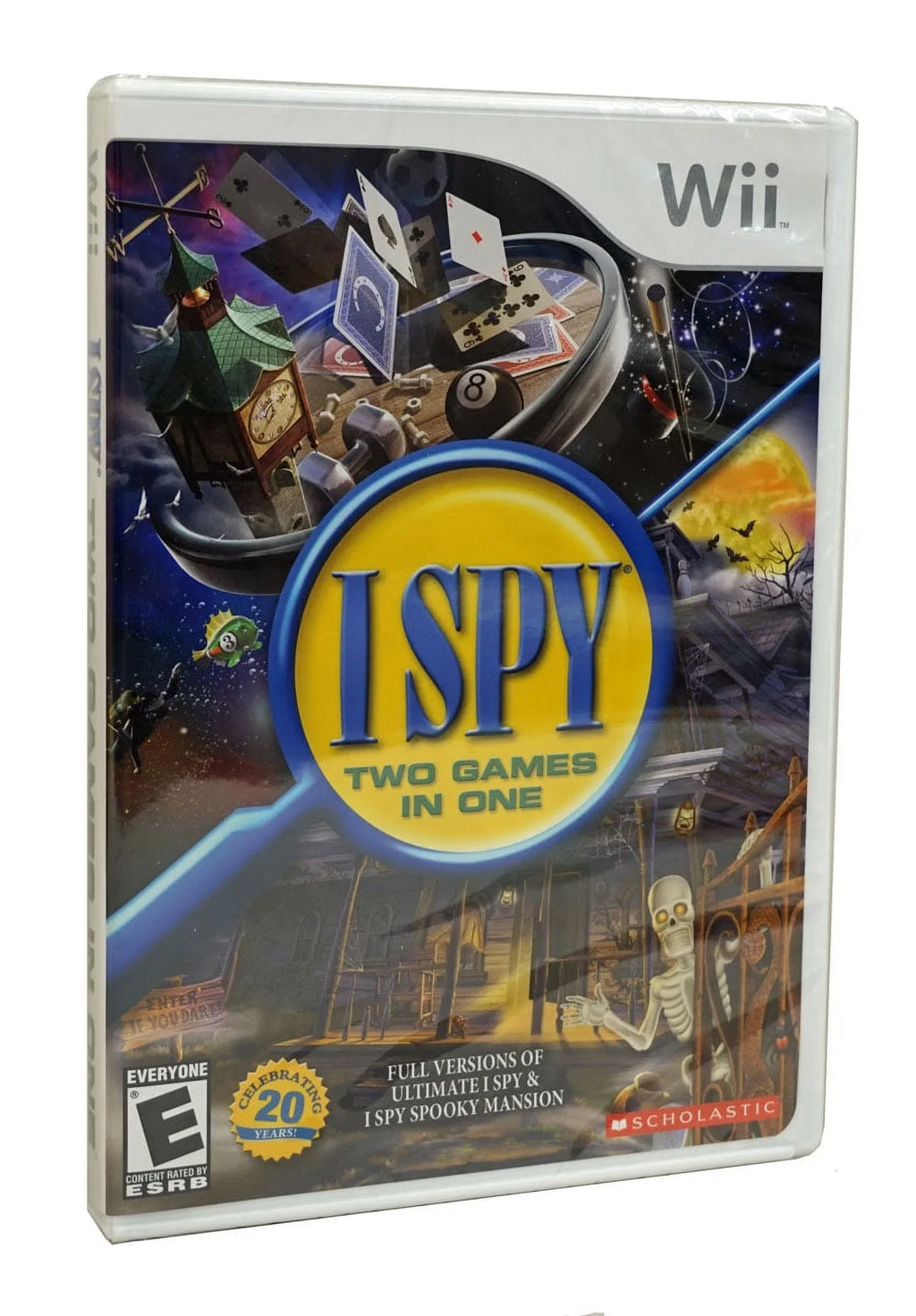 I Spy Bundle For Wii ~ Two Games in One (Ultimate I Spy + I Spy Spooky Mansion)