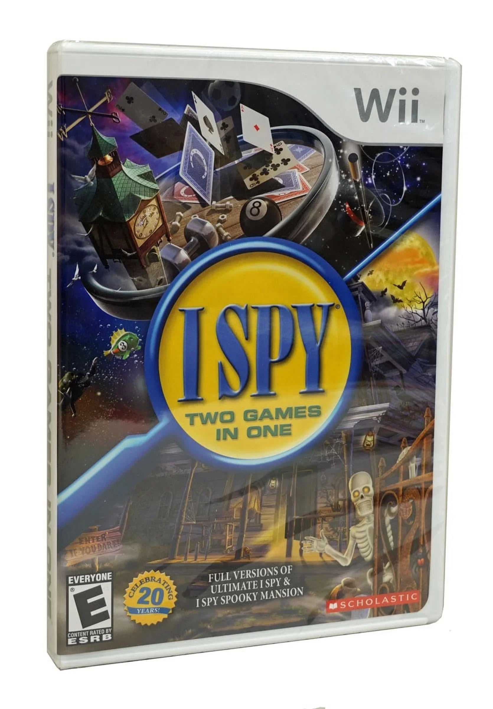 I Spy Bundle For Wii ~ Two Games in One (Ultimate I Spy + I Spy Spooky Mansion)