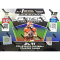 2021 Panini Prizm Draft Picks Football MEGA Box (12 pks/bx, ONE Gold Ice Prizm Autograph card/bx)