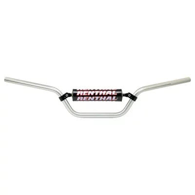 Renthal Aluminum 7/8" Handlebar 50/70cc Play Bike Silver LEM LX3 2000