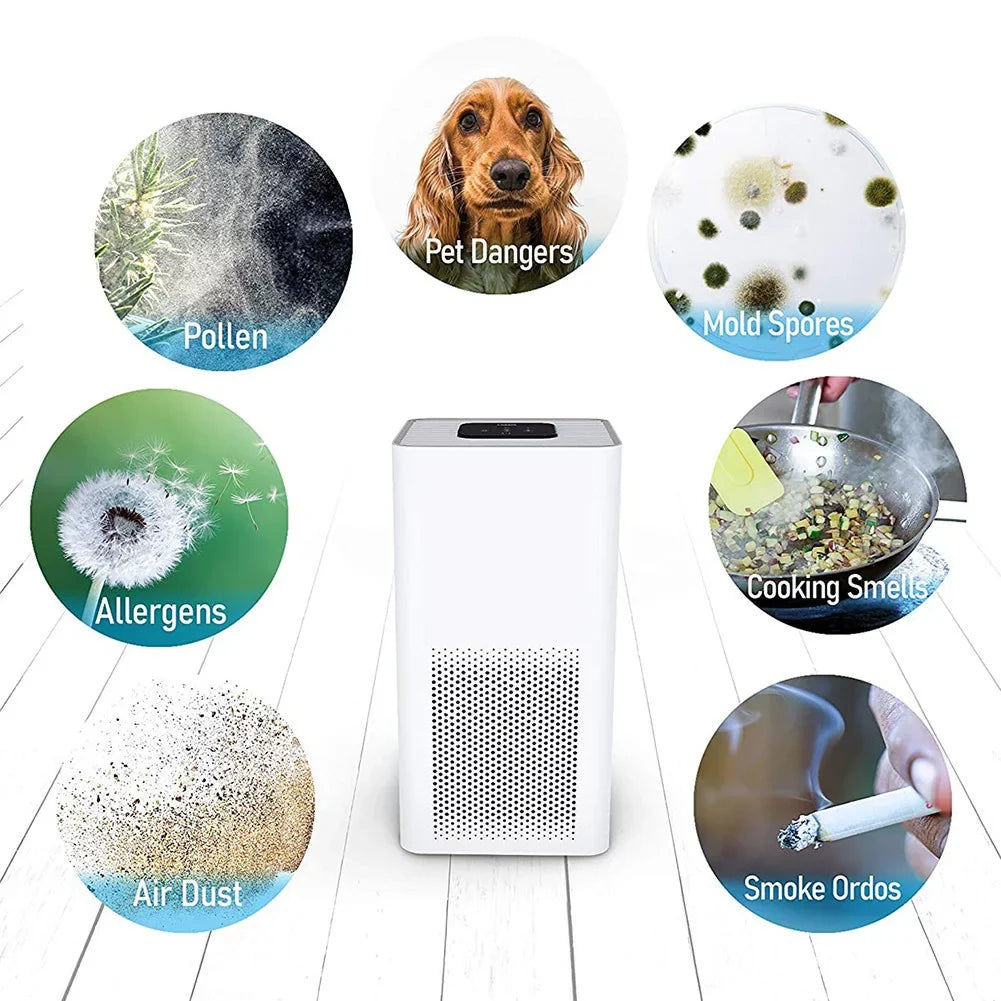 QIFEI 2 Pack 3-in-1 Pre-Filter For TOPPIN TPAP001 Air Purifier Replacement Filter