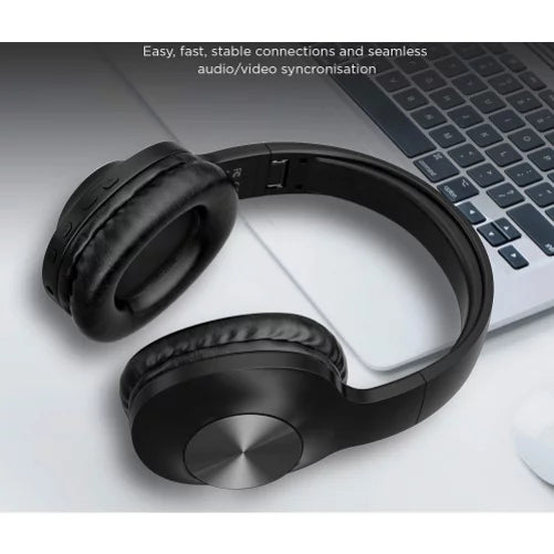 Wireless Headphones Foldable Over Ear Headset w Mic Earphones Hi-Fi Sound R8J Samsung Galaxy Tab S6 Lite 10.4 S2 8.0 10.5 S5e 10.5 S4 10.5 S7 (2020) S 10.5 SM-T800 S8 Plus S21 Plus S20