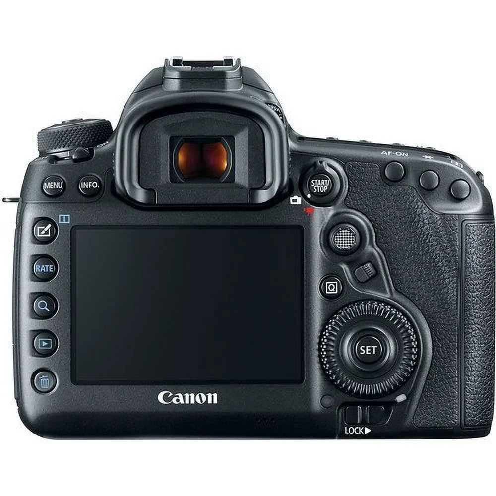 Canon EOS 5D Mark IV DSLR Camera ( Body Only ) + I3e-Pro Camera Gadget Bag + I3e-Pro High Speed 16GB SD Card + I3e-Pro Cleaning Kit - ( International Version )