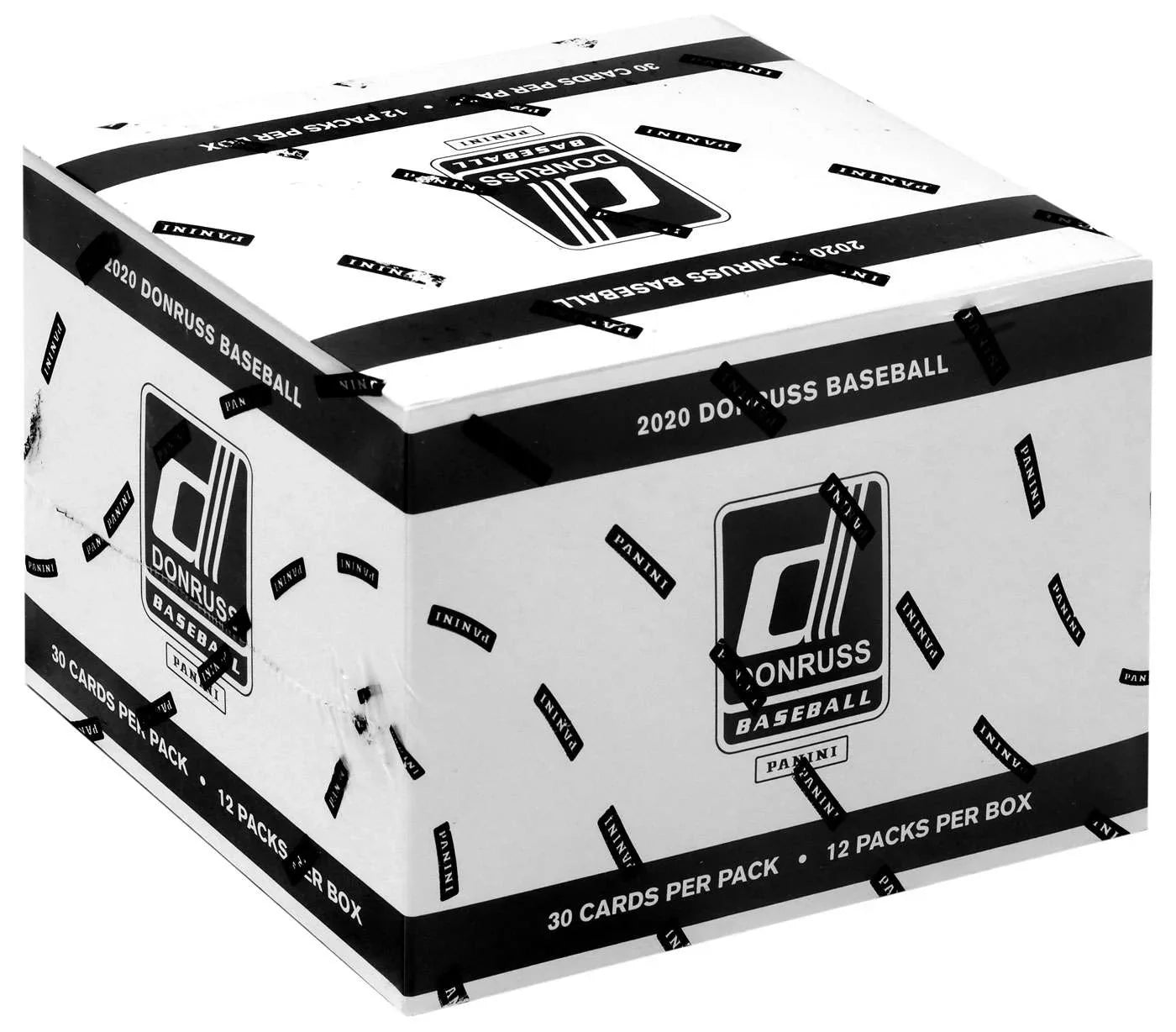 MLB Panini 2020 Donruss Baseball Trading Card FAT PACK Box (12 Packs)