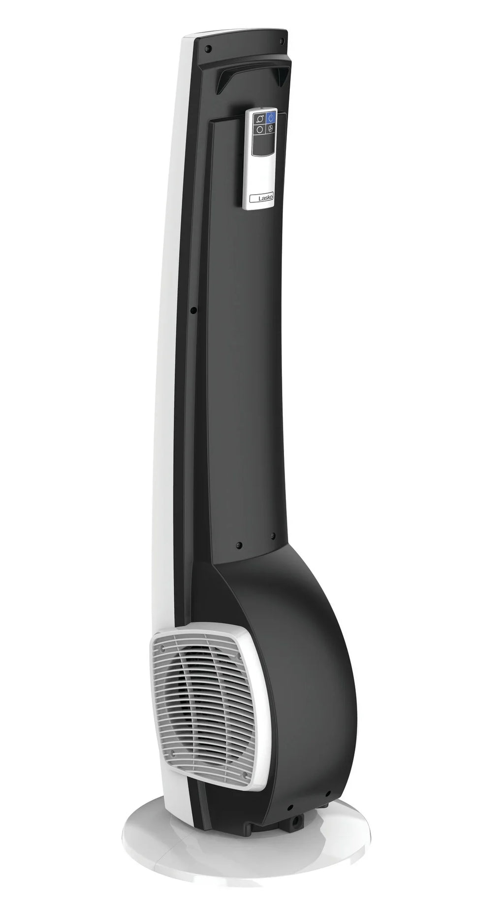 Lasko 39" 4-Speed Oscillating Hybrid Tower Fan with Timer and Remote, White, T38400, New