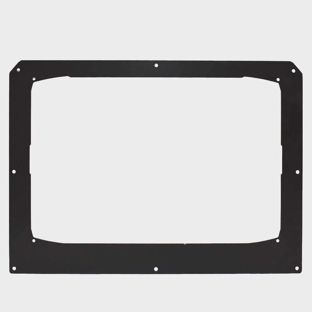 Ranger Craft Blank Locator Console Panel 7202893A | 522D Black HDS-12T