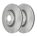 AutoShack Front Brake Rotors Pair of 2 Driver and Passenger Side Replacement 2014-2016 2017 2018 2019 2020 2021 Jeep Cherokee 2015-2017 Chrysler 200 2.0L 2.4L 3.2L 3.6L V6 4WD AWD FWD R881770PR