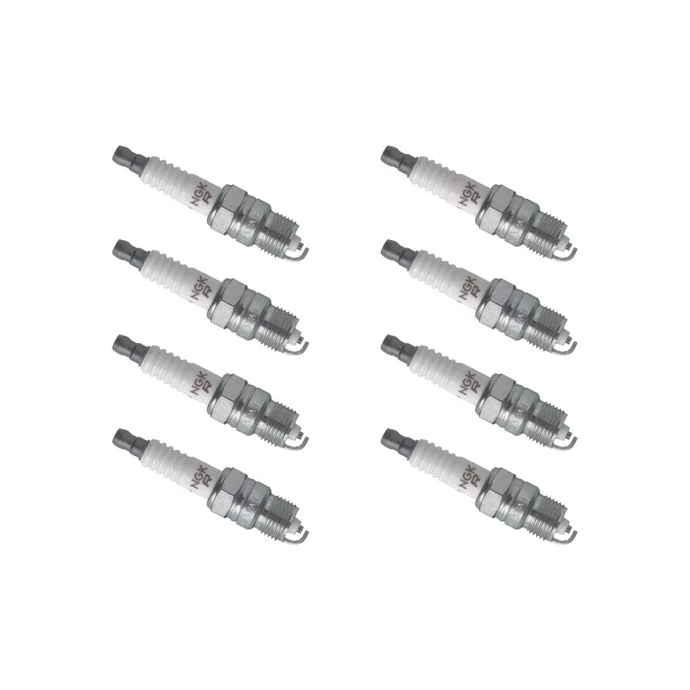 NGK V-Power Spark Plug XR4 (8 Pack) DODGE CORONET BROUGHAM 1971-1971 6.3L/383