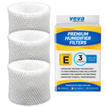 VEVA 3 Pack Premium Humidifier Replacement Filters HW Filter E