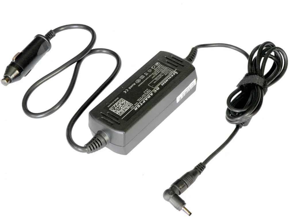 iTEKIRO Car Charger Auto Adapter Nokia AC-300, 0675693, NII200150, N11200150; Nokia Lumia 2520 4G LTE Tablet (Right Angle 90-Degree Tip)