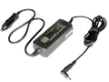 iTEKIRO Car Charger Auto Adapter Nokia AC-300, 0675693, NII200150, N11200150; Nokia Lumia 2520 4G LTE Tablet (Right Angle 90-Degree Tip)