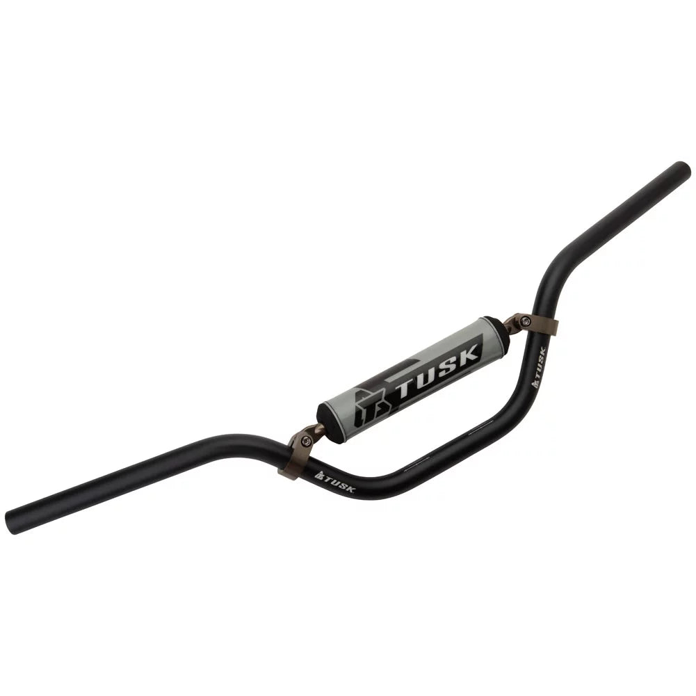 Tusk T-10 Aluminum 7/8" Handlebar CR Mini Bend Black For LEM LX2 1997-2000