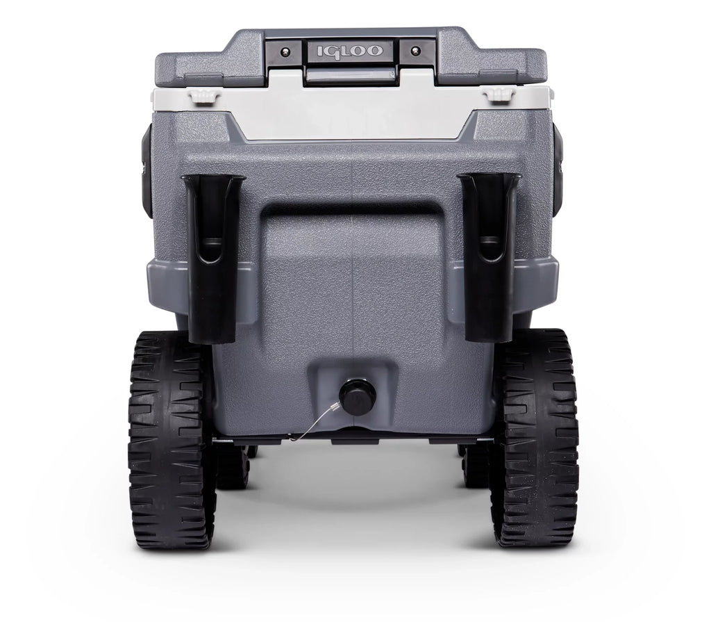 Igloo Trailmate Journey 70 Qt. Wheeled Cooler, Gray