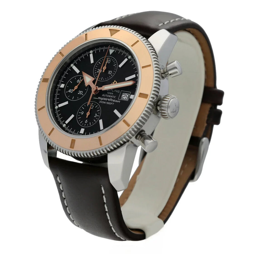 Breitling U13320 Limited Edition Superocean Heritage Rose Gold &amp; Stainless Steel Automatic