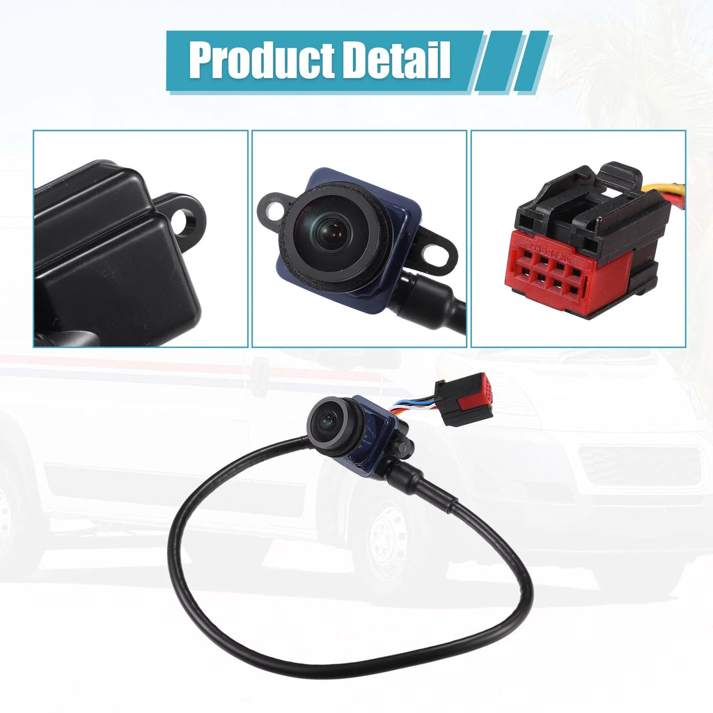 Unique Bargains Rear View Backup Parking Camera Ram ProMaster 1500 2014-2018 No.68288201AA Black