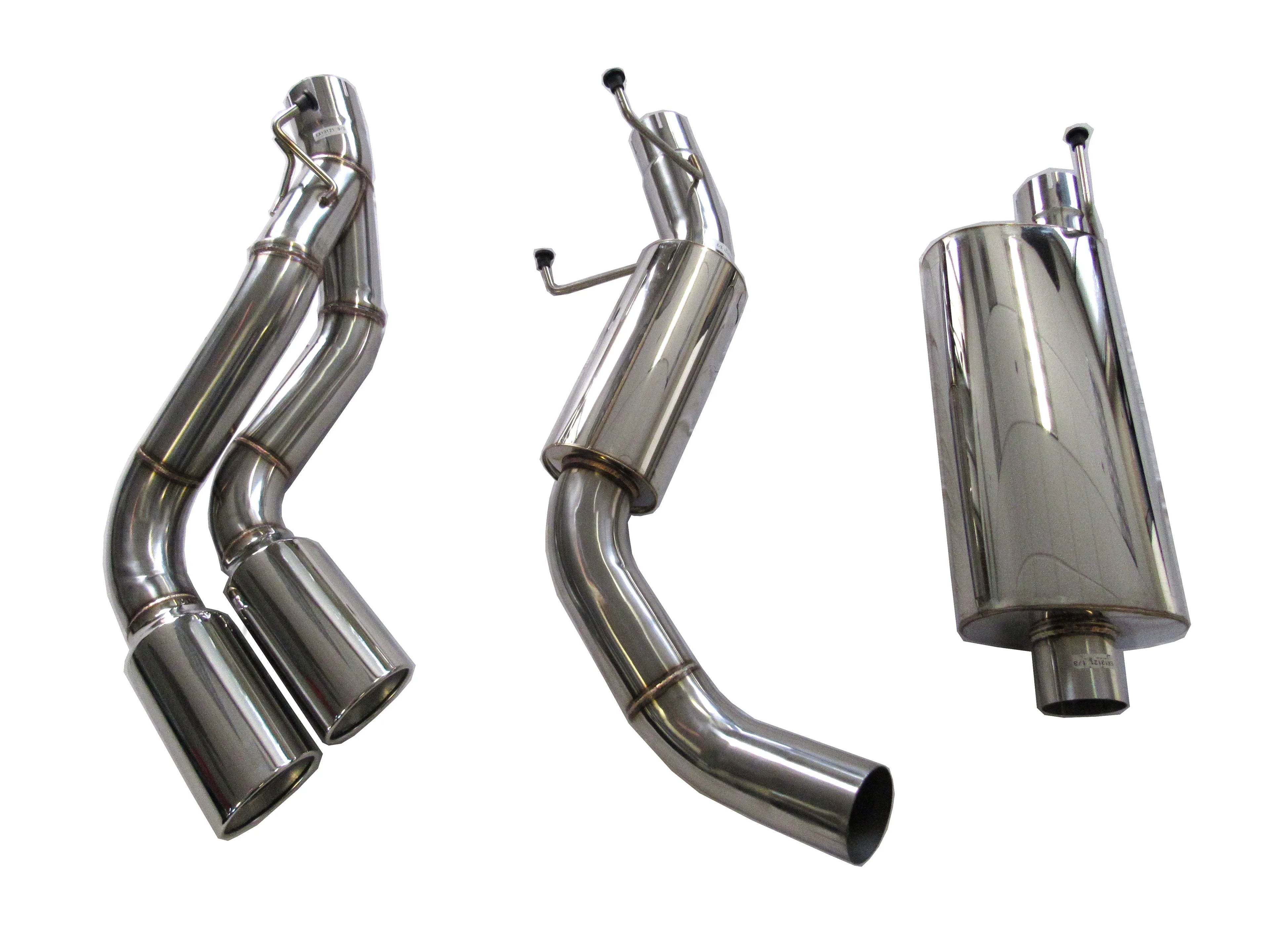 S/S Catback Exhaust Fitment For 14 to 22 Dodge Ram 2500/3500 6.4L CC By OBX-RS
