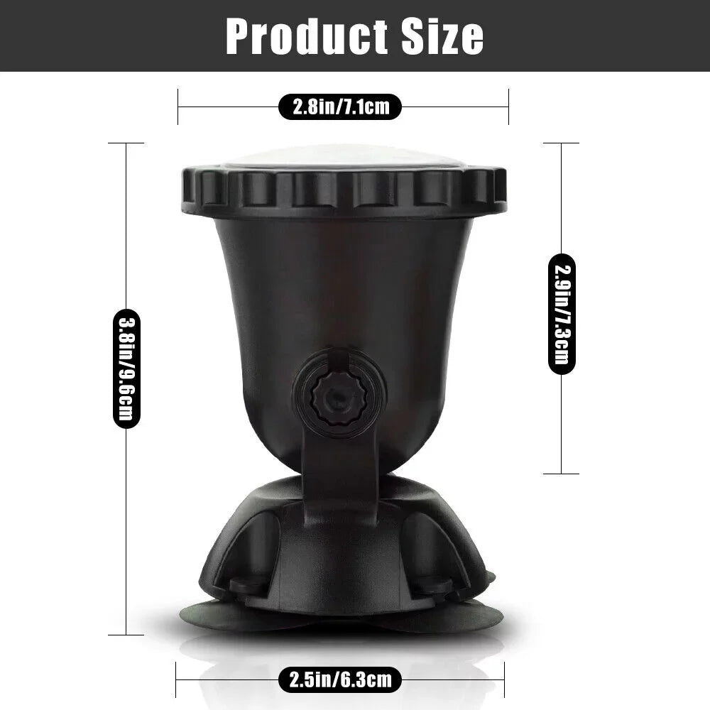 LED Pond Light, Submersible LED Lights RGB Underwater Lights Color Changing Spotlight Outdoor Remote Control IP68 Waterproof Fish Tank Lights Fountain Lights Aquarium Tank Pool