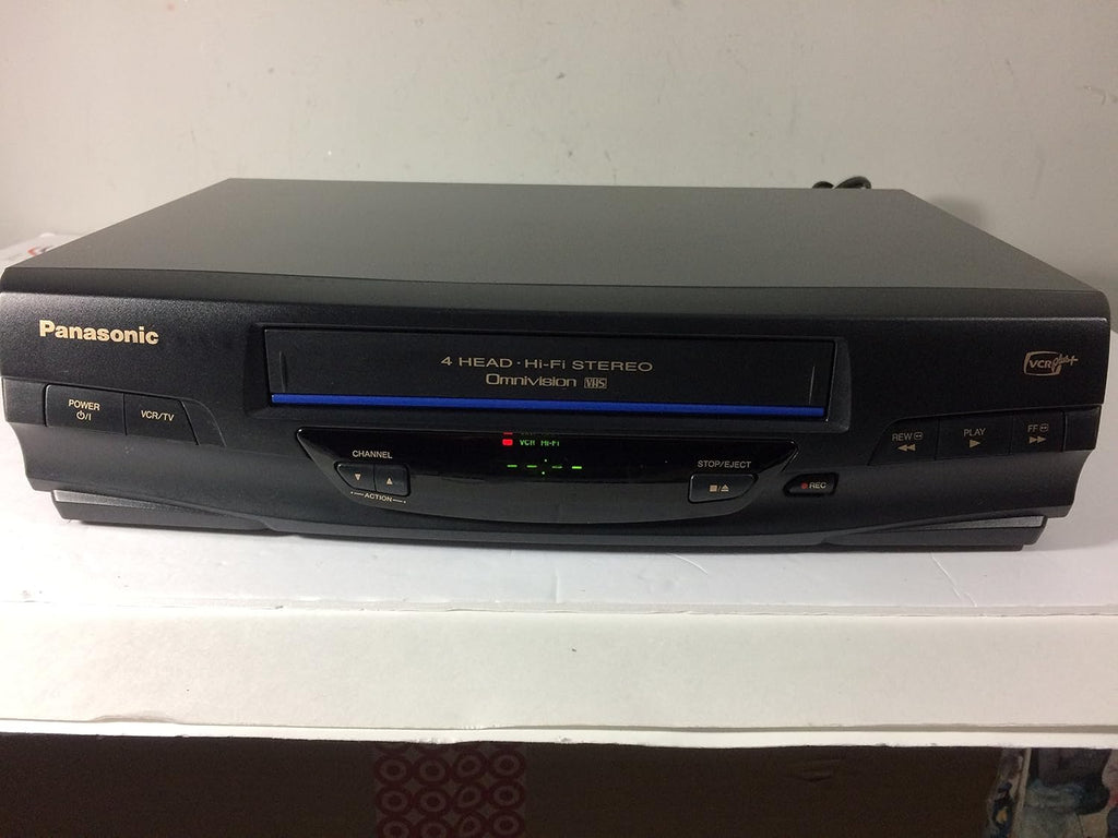 Panasonic PV-V4520 4-Head Hi-Fi VCR