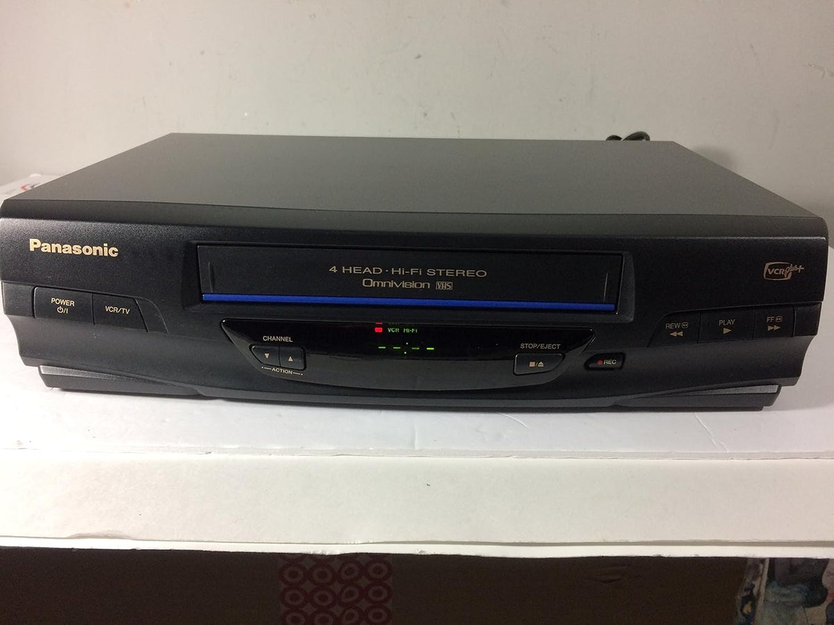 Panasonic PV-V4520 4-Head Hi-Fi VCR