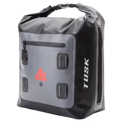 Tusk Excursion Rackless Luggage System w/ Small Dry Duffel Tail Bag KTM/Husky 690-701 Heat Shield For GASGAS SM 700 2022