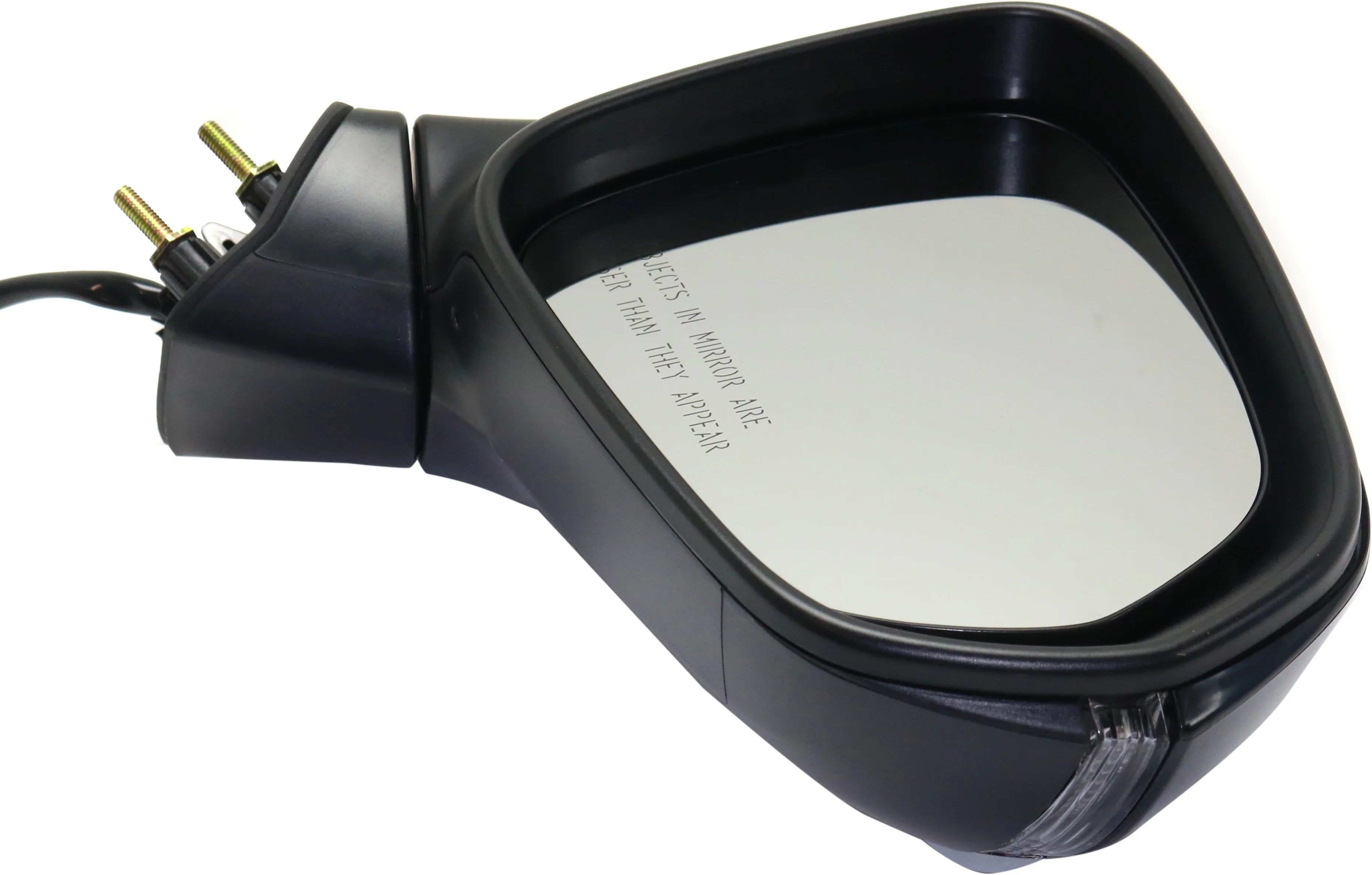Mirror With 2016-2018 Lexus RX350 2018 RX450h Right Passenger Side Heated In-housing Signal Light Paintable Kool-Vue