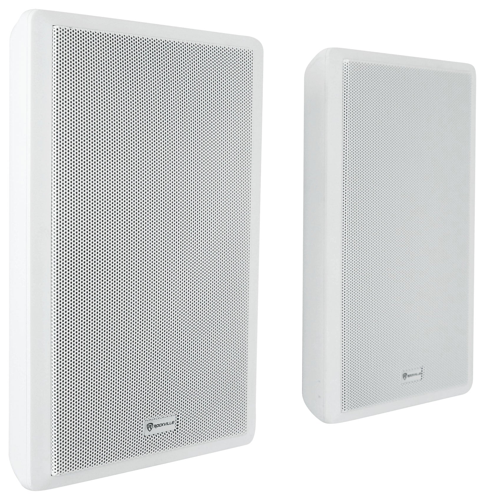6-Zone Amp+4 JBL White Pendant+6 Slim White Wall Speakers 4 Restaurant/Bar/Cafe