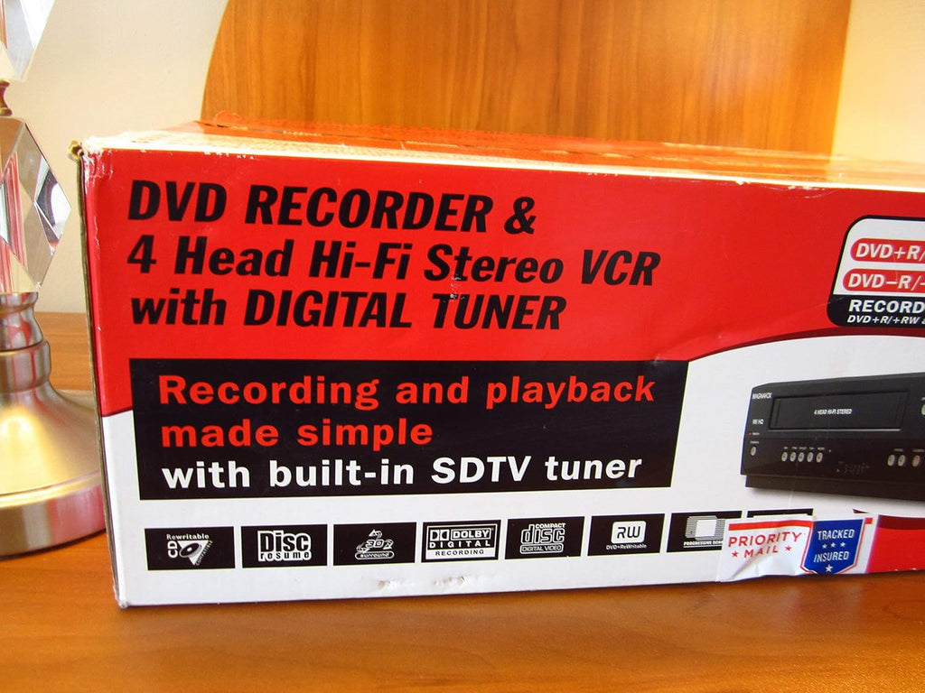 Magnavox ZV450MW8 DVD Recorder and VCR Combo with Digital Tuner [Electronics] (Renewed)