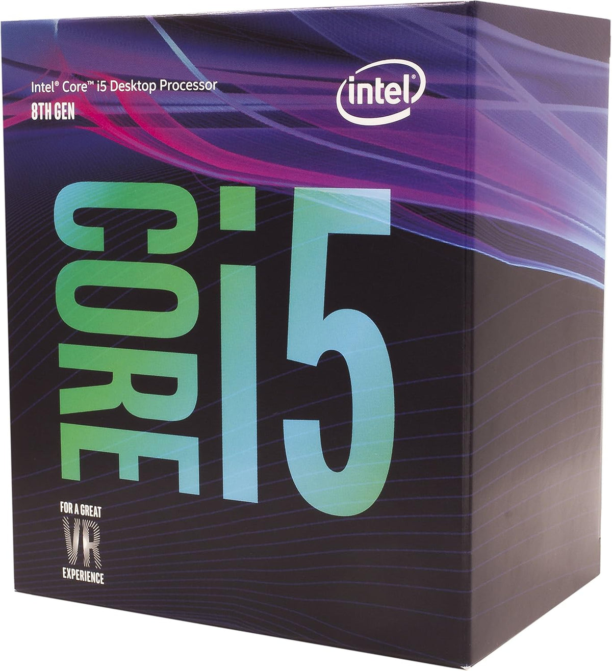 IntelÂ® Coreâ¢ i5-8500 Desktop Processor 6 Core up to 4.1GHz Turbo LGA1151 300 Series 65W