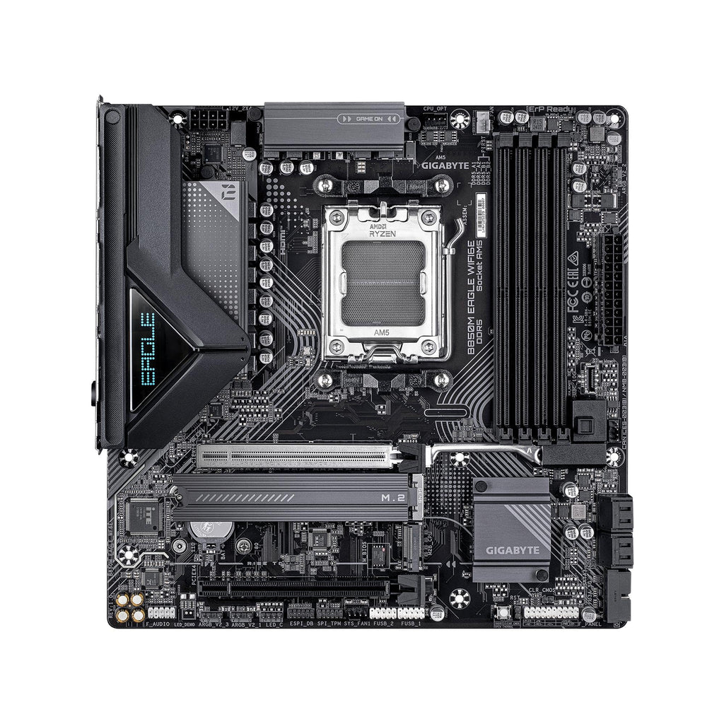 NEWEGG Motherboard CPU Memory Combo -B550M-A Motherboard Bundle with Ryzen 5 5500 6-Core 3.6GHz CPU and 16GB (2 x 8GB) 288-Pin PC RAM DDR4 3200 Desktop Memory