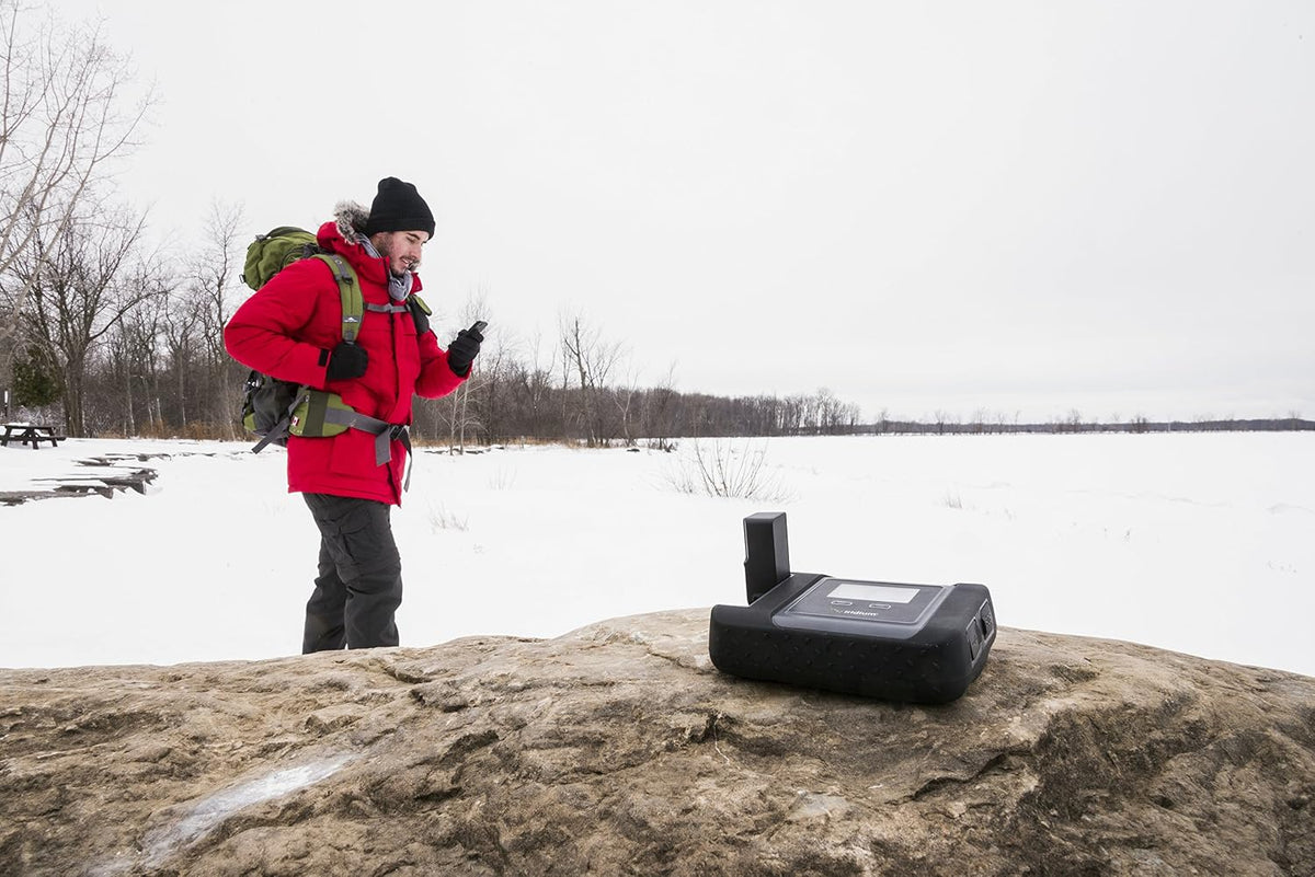 BlueCosmo Iridium GO! Satellite Phone Wi-Fi Hotspot for Voice, Messaging & Data with Prepaid BlueCosmo SIM
