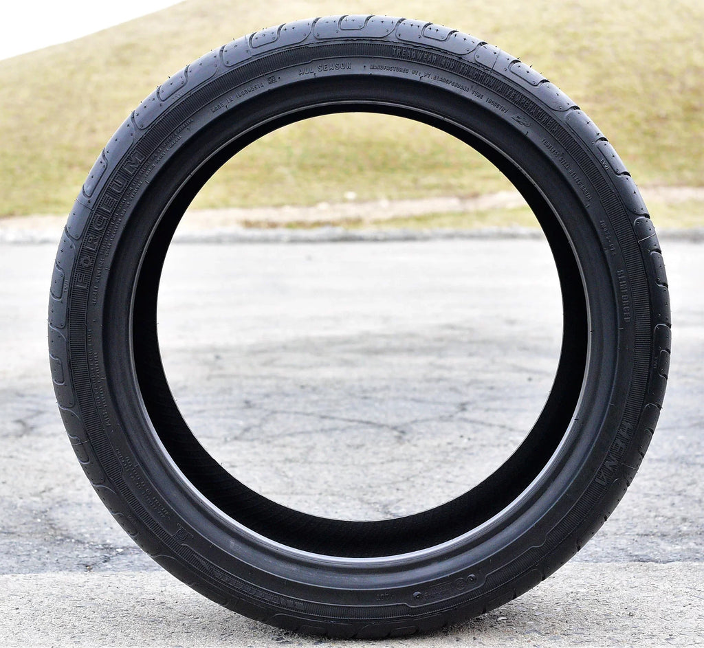 Set of 4 (FOUR) Forceum Hena 205/40R17 ZR 84W XL A/S High Permance Tires Fits: 2014-19 Ford Fiesta ST, 2012 Fiat 500 Abarth