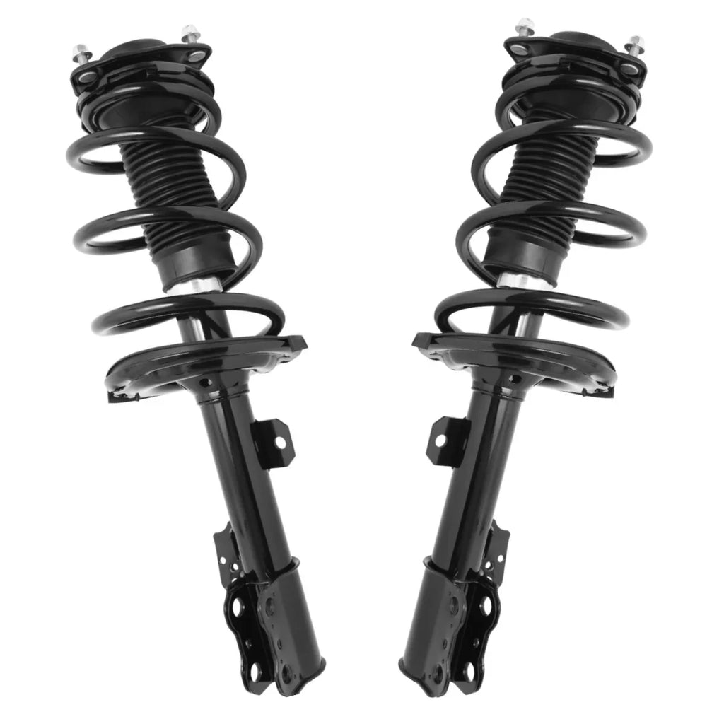 AutoShack Front Complete Strut Coil Spring and Control Arm Set of 2 Driver and Passenger Side Replacement 2011 2012 2013 2014 2015 2016 2017 2018 2019 Toyota Sienna 2.7L 3.5L V6 FWD