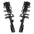 AutoShack Front Complete Strut Coil Spring and Control Arm Set of 2 Driver and Passenger Side Replacement 2011 2012 2013 2014 2015 2016 2017 2018 2019 Toyota Sienna 2.7L 3.5L V6 FWD