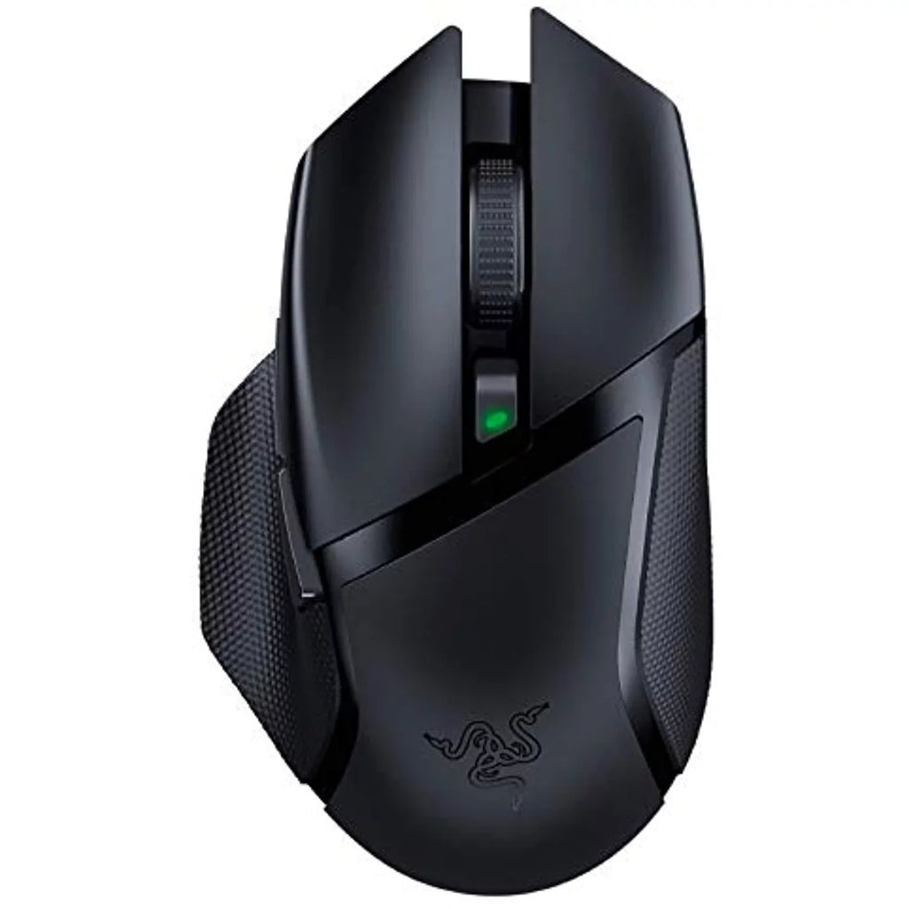 Razer Basilisk X Hyperspeed Wireless Gaming Mouse: Bluetooth & Wireless , 16K Dpi Optical Sensor, 6 Programmable Buttons, 450 Hr Battery, Classic Black