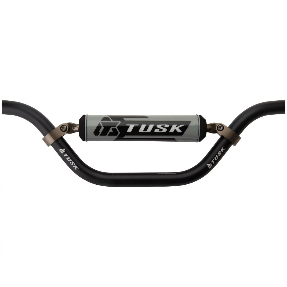 Tusk T-10 Aluminum 7/8" Handlebar SX Mini Bend Black For LEM LX2 1997-2000